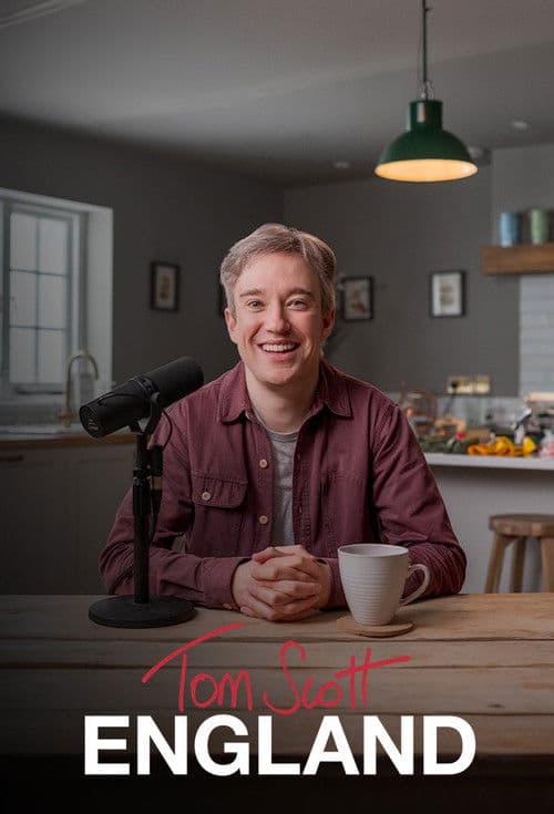 Tom Scott: England afişi