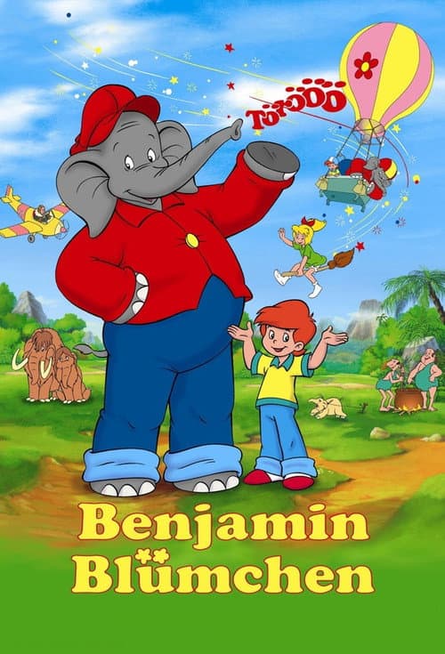 Benjamin Blümchen afişi