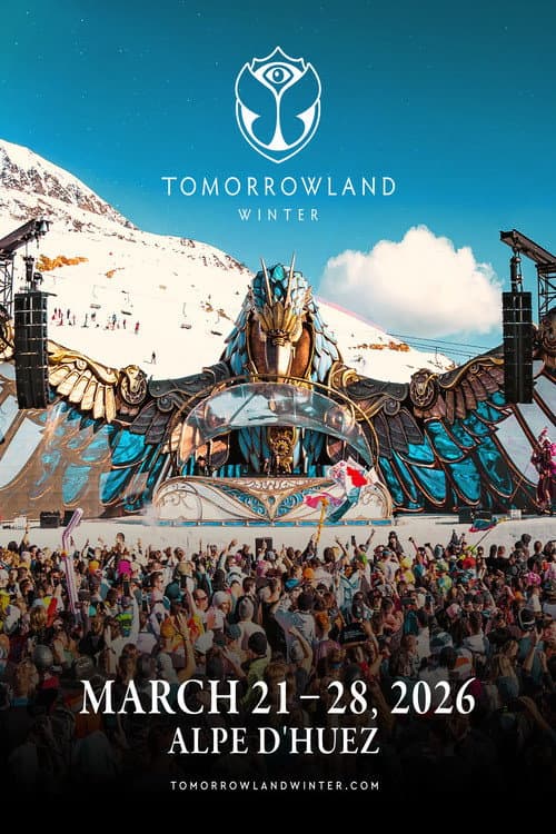 Tomorrowland Winter 2026 afişi