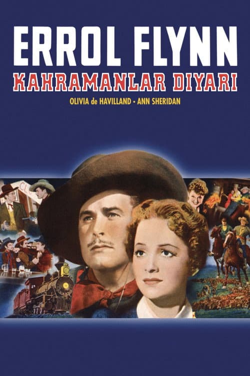 Kahramanlar Diyarı afişi