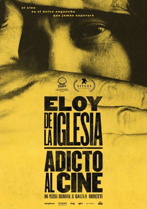 Eloy de la Iglesia, adicto al cine afişi