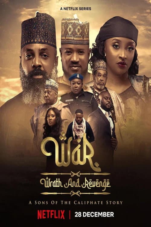 War: Wrath and Revenge afişi