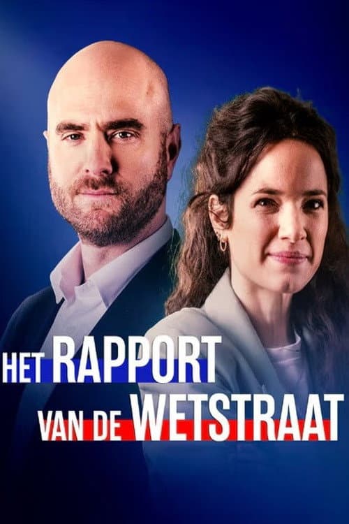 Het Rapport van de Wetstraat afişi