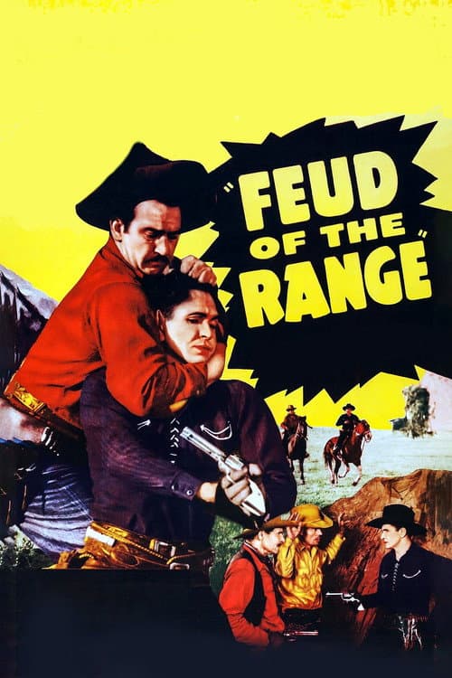 Feud of the Range afişi
