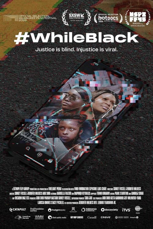 #WhileBlack afişi