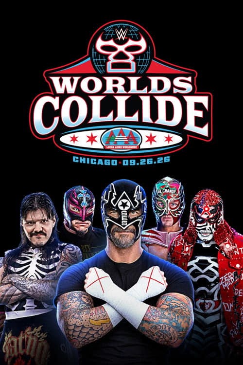 WWE/AAA Worlds Collide 2026: Chicago afişi