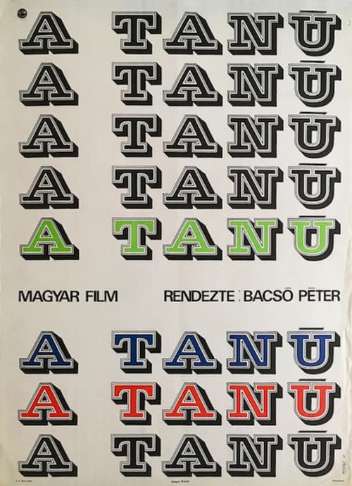 A tanú afişi