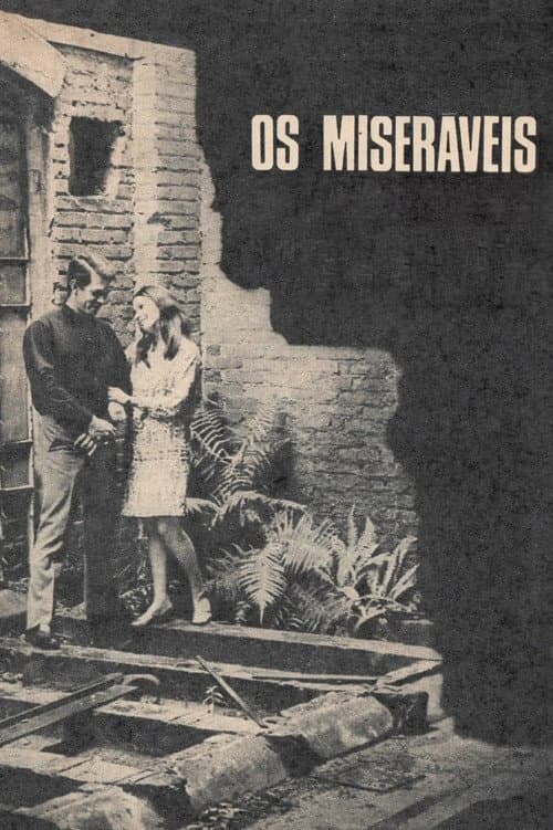 Os Miseráveis afişi
