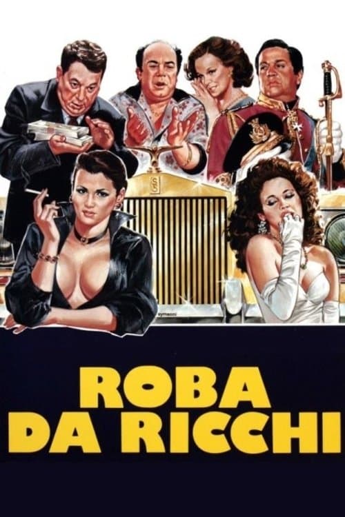 Roba da ricchi afişi