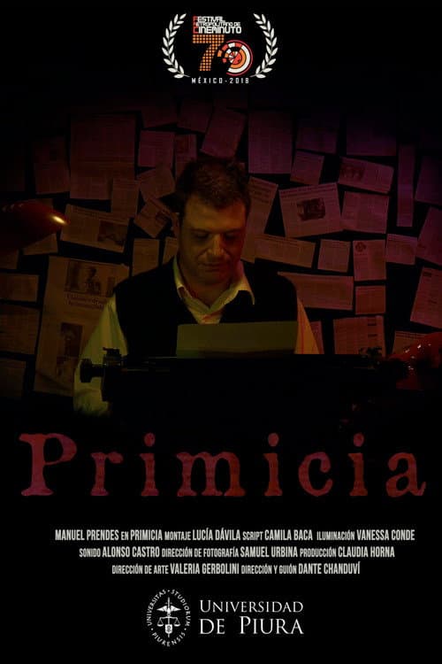 Primicia afişi