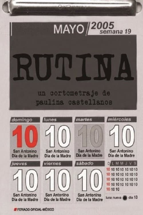 Rutina afişi