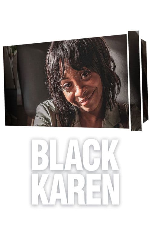 Black Karen afişi