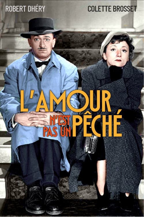 L'amour n'est pas un péché afişi