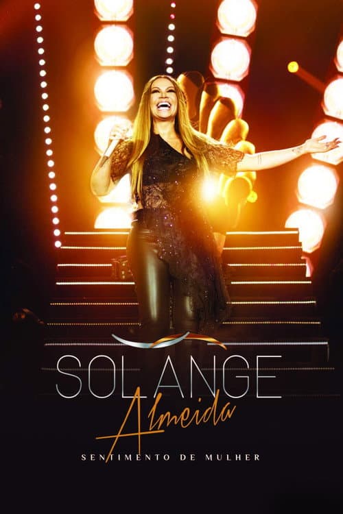 Solange Almeida: Sentimento de Mulher (Ao Vivo) afişi