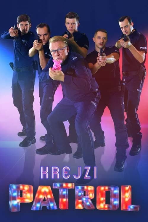 Krejzi Patrol afişi