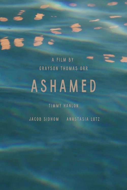 Ashamed afişi
