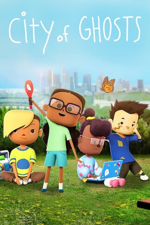 City of Ghosts afişi