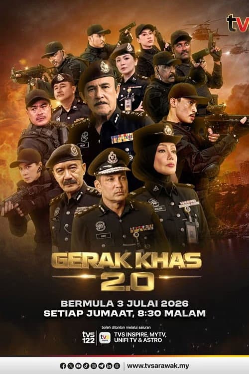 Gerak Khas 2.0 afişi