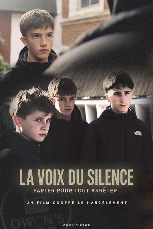 La Voix du Silence afişi