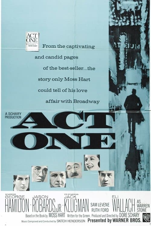 Act One afişi