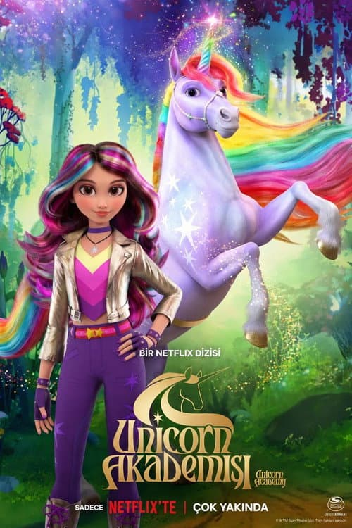 Unicorn Akademisi afişi
