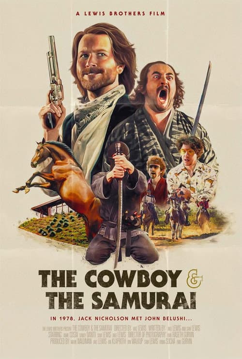 The Cowboy and The Samurai afişi
