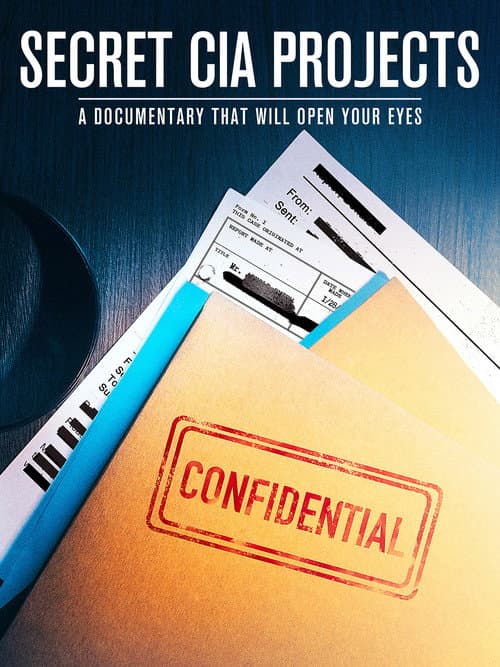 Secret CIA Projects afişi