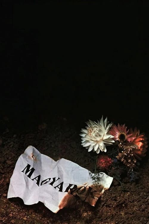 Magyarok afişi