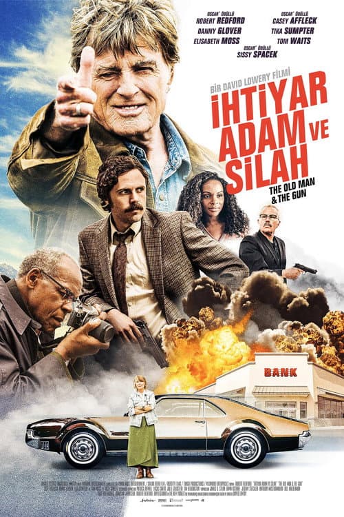 İhtiyar Adam ve Silah afişi