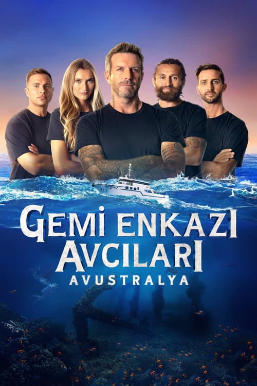Gemi Enkazı Avcıları Avustralya afişi