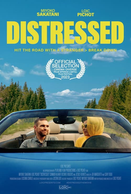 Distressed afişi