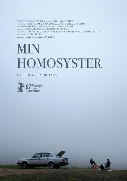 Min homosyster afişi