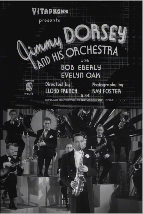 Jimmy Dorsey and His Orchestra afişi