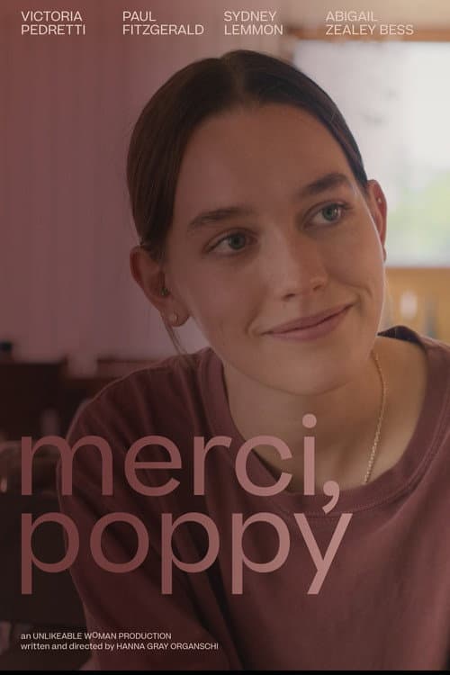 Merci, Poppy afişi