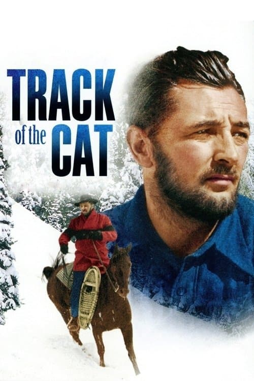 Track of the Cat afişi