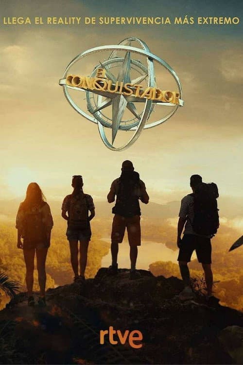 El conquistador (RTVE) afişi