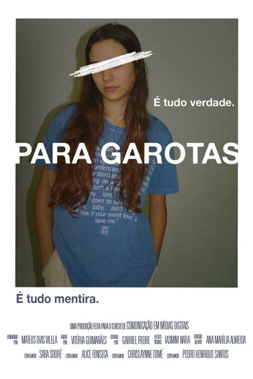 Para Garotas afişi