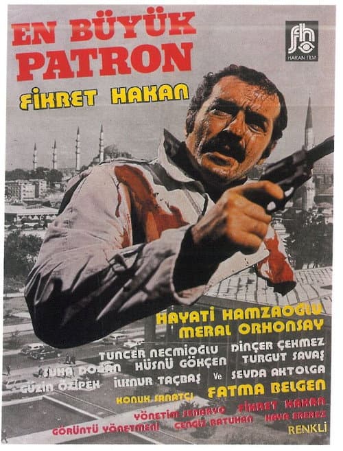 En Büyük Patron afişi