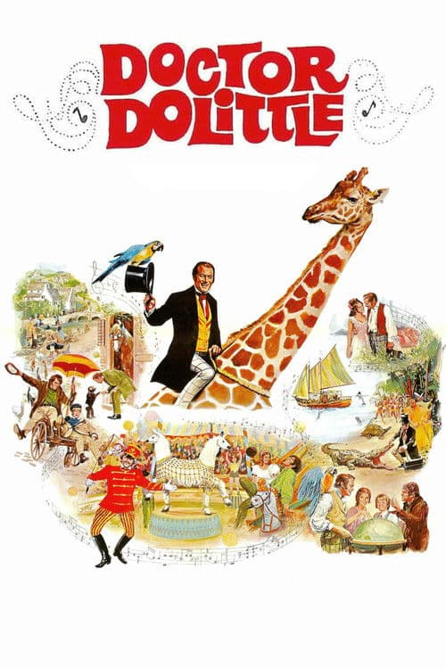 Doctor Dolittle afişi
