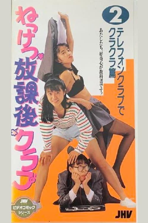 ねっけつ放課後クラブ2 afişi