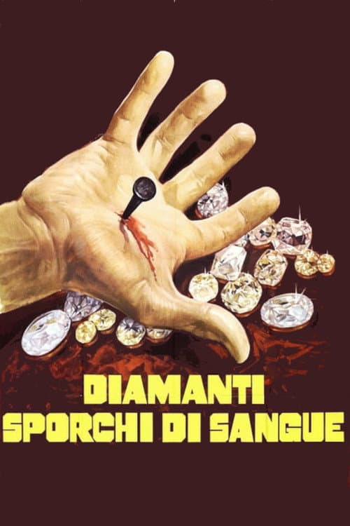 Diamanti sporchi di sangue afişi