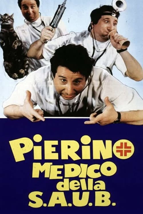 Pierino medico della SAUB afişi