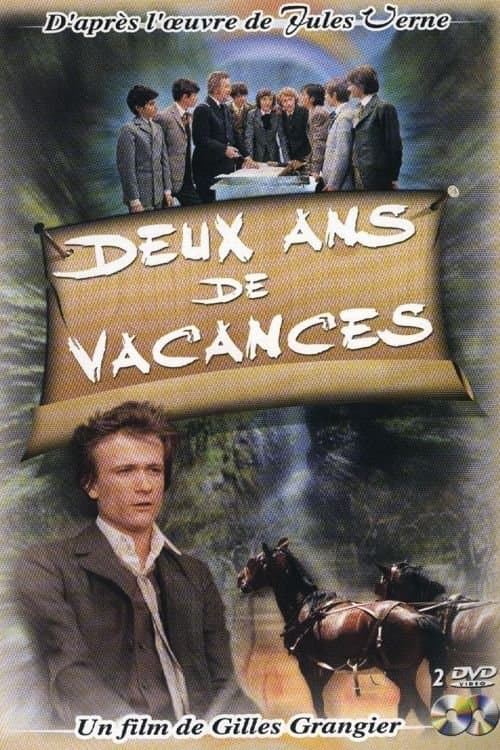 Deux Ans de vacances afişi