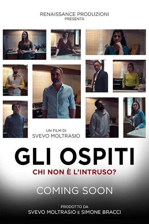 Gli ospiti afişi
