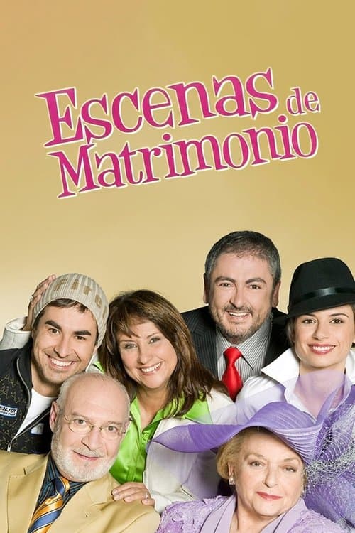 Escenas de matrimonio afişi