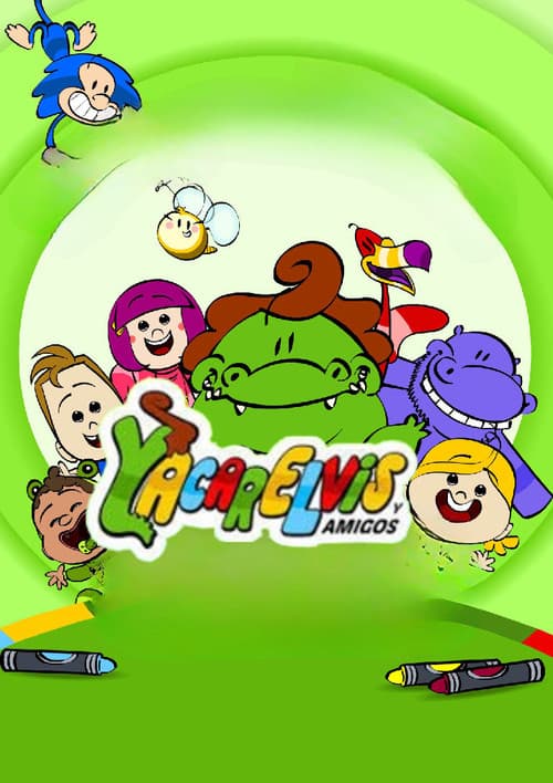 Yacarelvis y Amigos afişi