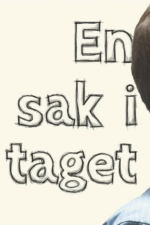 En sak i taget afişi