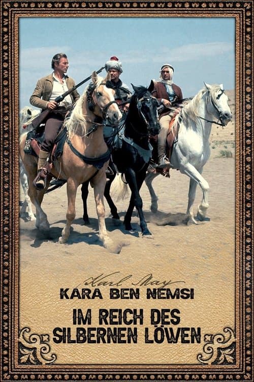 Im Reiche des silbernen Löwen afişi