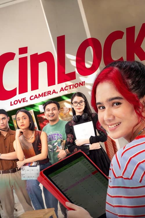 CinLock: Love, Camera, Action! afişi
