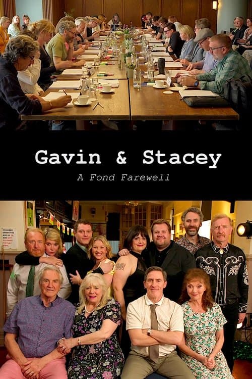 Gavin & Stacey: A Fond Farewell afişi
